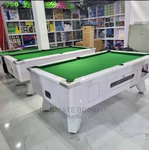 Brand New 7ft Marble Top Snooker Pool Table With Accessories