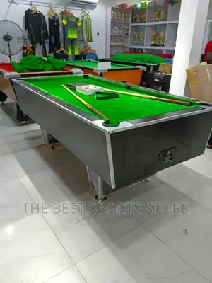 7ft Nice Quality Clean Local Made Snooker Table