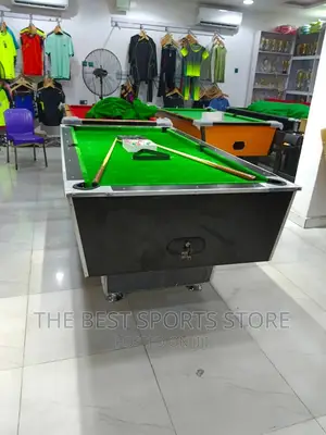 7ft Original Quality Nigeria Made Snooker Table