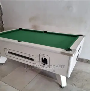 Brand New 7ft Marble Top Snooker Pool Table With Accessories