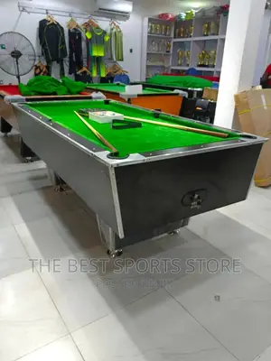 7ft Original Classic Nigeria Made Snooker Pool Table