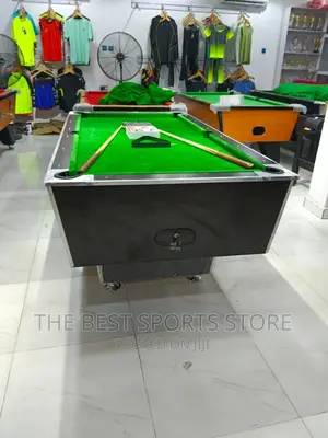 7ft Incredible Nigeria Made Snooker Table
