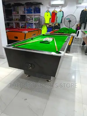 7ft New Incredible Local Made Snooker Table