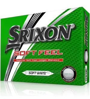 Srixon Soft Feel Superior Golf Balls Longer Distance 12 Pack
