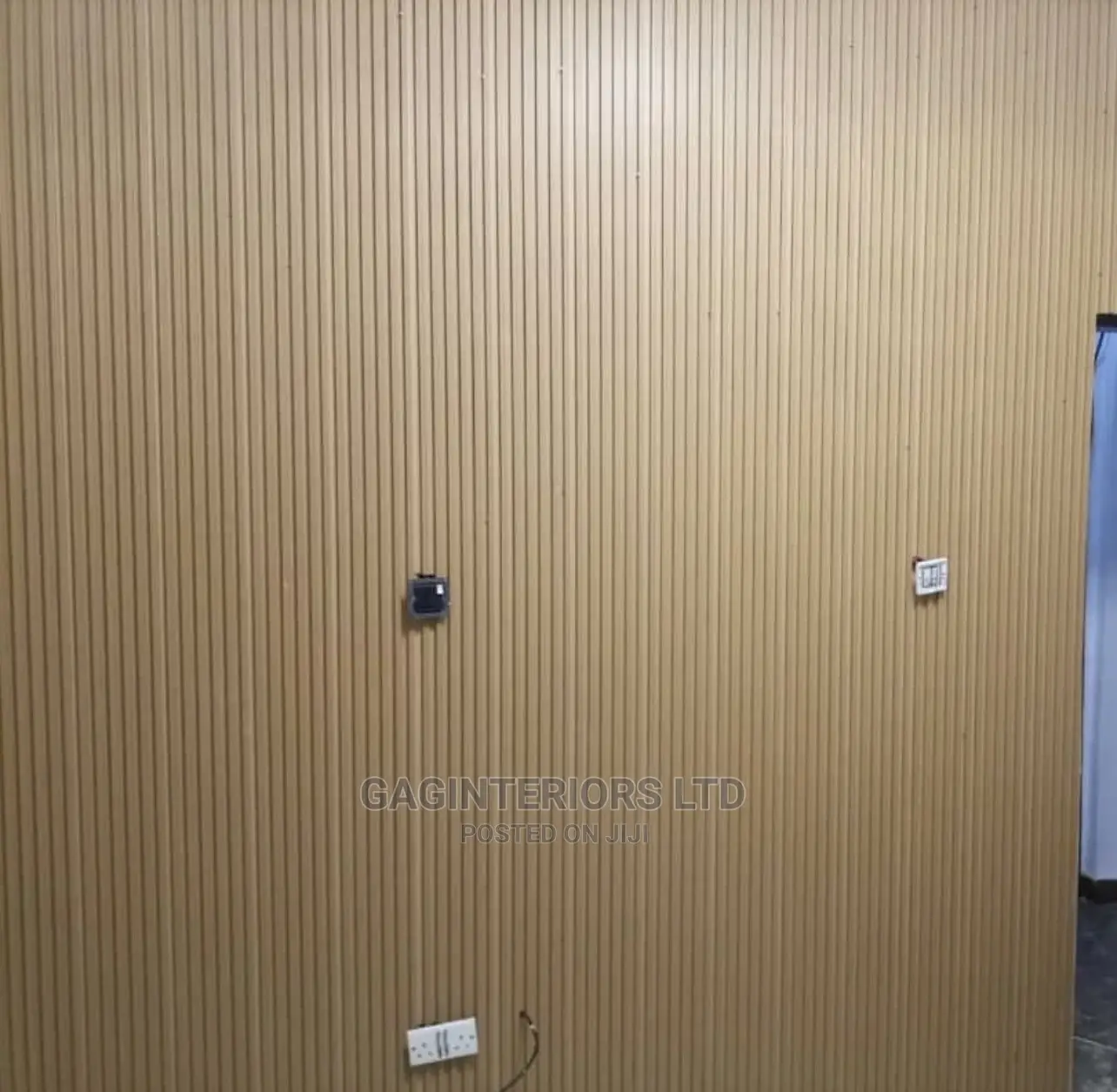 Wpc Fluted Panel