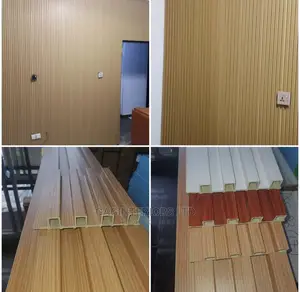 Tv Console Fluted Panel