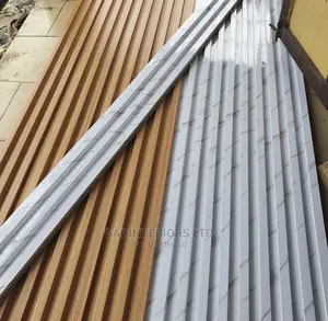 Wpc Fluted Panel