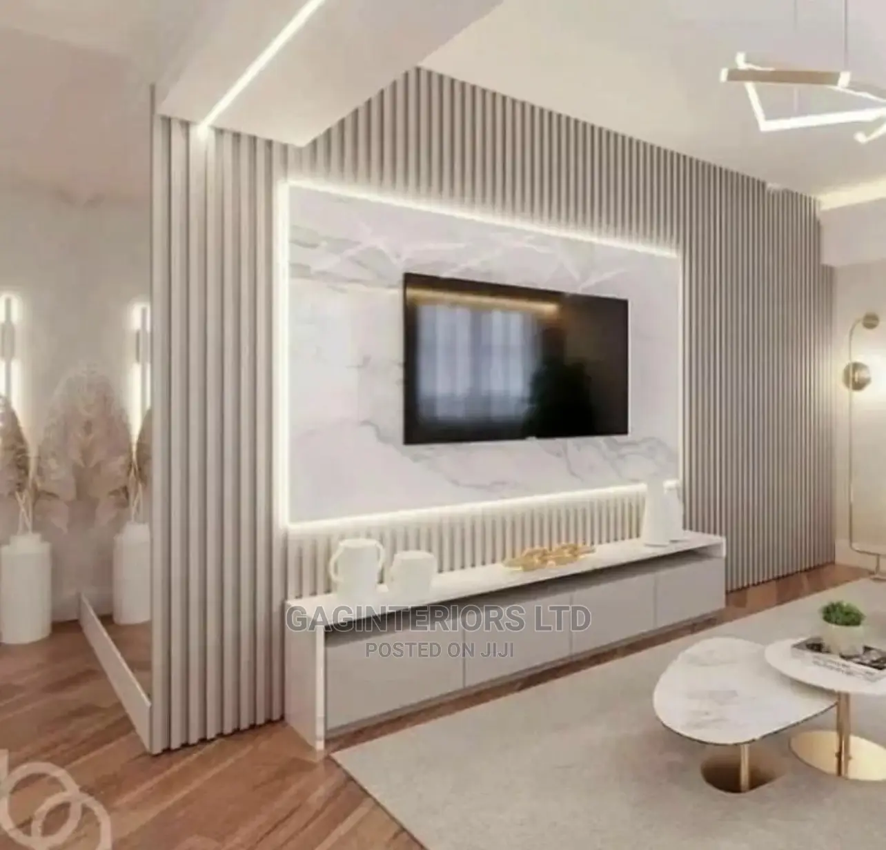 Fluted Wallpanel