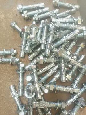12mm X 100 4" Anchor Bolts