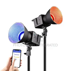 Sutefoto LED P100 RGB Video Light With Stand