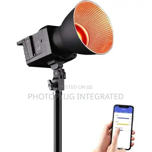 P100 RGB Sutefoto LED Light With Big Stand