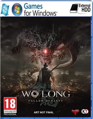 Wo Long Fallen Dynasty PC\Laptop\Computer Game Available