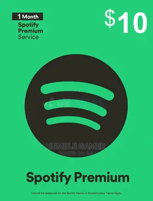 $10 USD Spotify Gift Cards and More