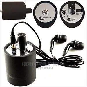 Audio Ear Listening Bug Spy Microphone
