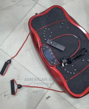 Platform Massager With Bluetooth, Resistant Band, Remote
