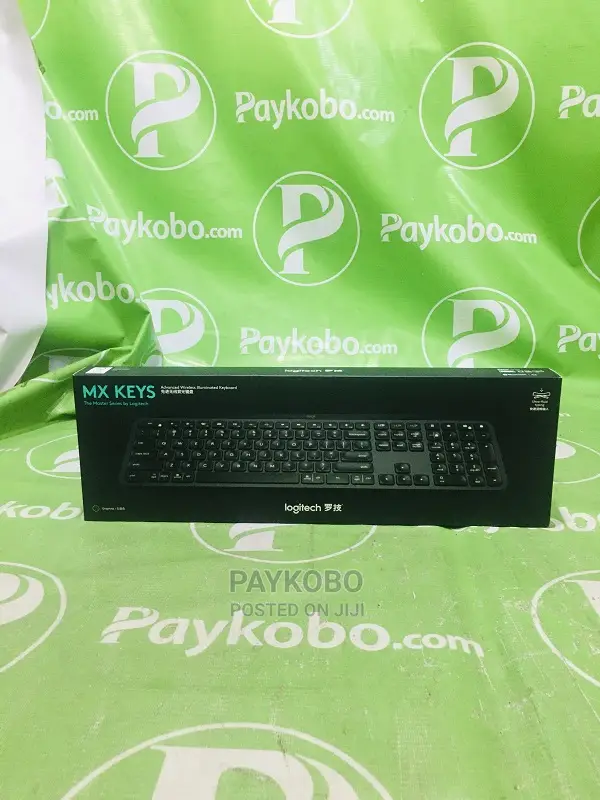 Logitech Mx Keys Wireless Keyboard for Business ‎