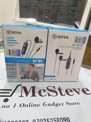 Boya BY-M1DM Lavalier Microphone Mic