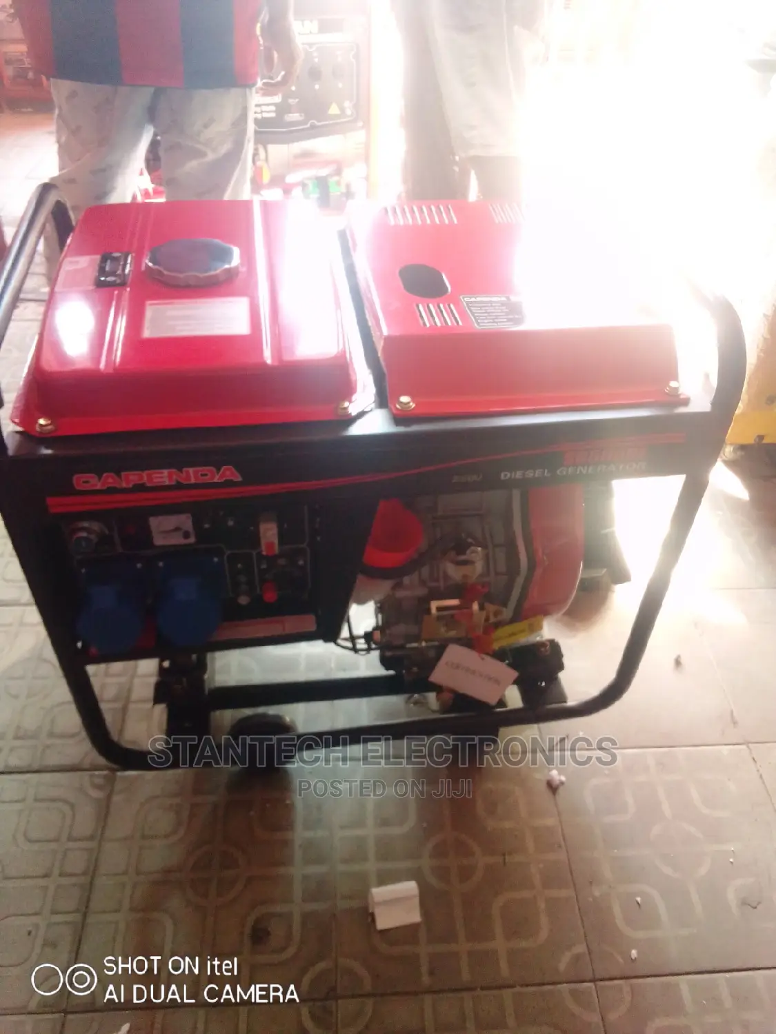 Capenda Basic Diesel Generator