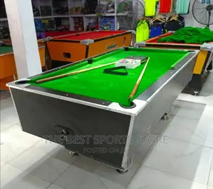 7ft Classic Incredible Nigeria Made Snooker Table