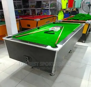 7ft Brand New Fine Locally Made Snooker Table