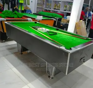 7ft Best Quality Fine Local Made Snooker Pool Table