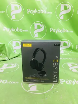 Jabra Evolve2 75 Pc Wireless Headset Usb-a W/Charging Stand