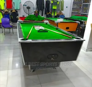 7ft Fine Designed Nigeria Made Snooker Table