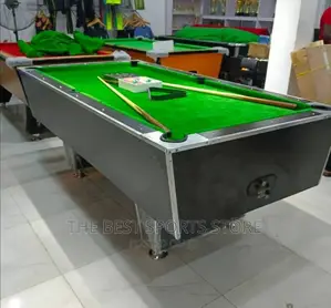 7ft Originally Made Fine Local Snooker Pool Table