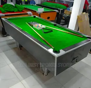 7ft Very Good Quality Local Made Snooker Pool Table
