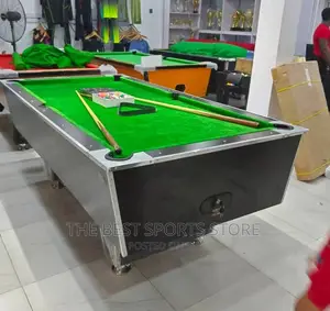 7ft Affordable Clean Fine Local Made Snooker Table