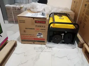 Brand New Elepaq Constant 4.5kva Generator