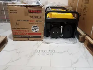 Brand New Elepaq Constant 4.5kva Generator