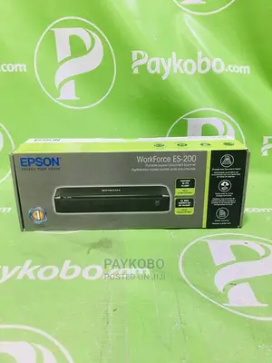 Epson Workforce ES-200 Portable Duplex Document Scanner