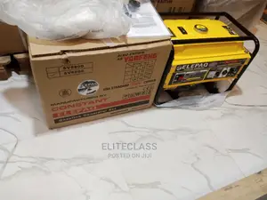 High Quality Elepaq Constant 4.5kva Manual Generator SV6800