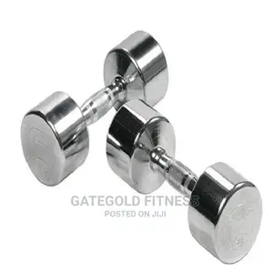 Chrome Dumbbell in Pairs – 4KG (PAIR) JDB03C-4 Pro