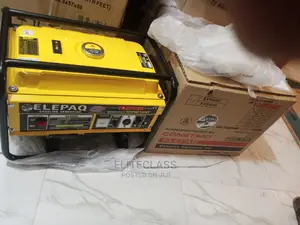 Powerful Elepaq Constant 4.5kva Manual Generator 100% Copper