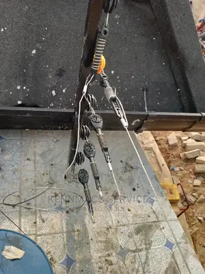 Electric Fence Installation.