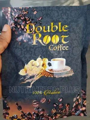 Double Root Coffee for Men Power Booster Longer Duration