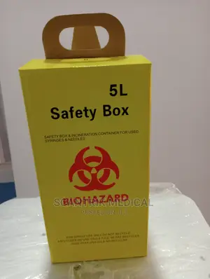 Safety Box - Cardboard, 5 Litre