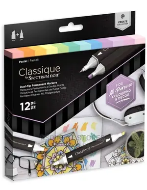 Spectrum Noir Classique Pastel Alcohol Marker Dual Nib Pens