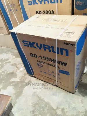 Skyrun Bd155nw Freezer