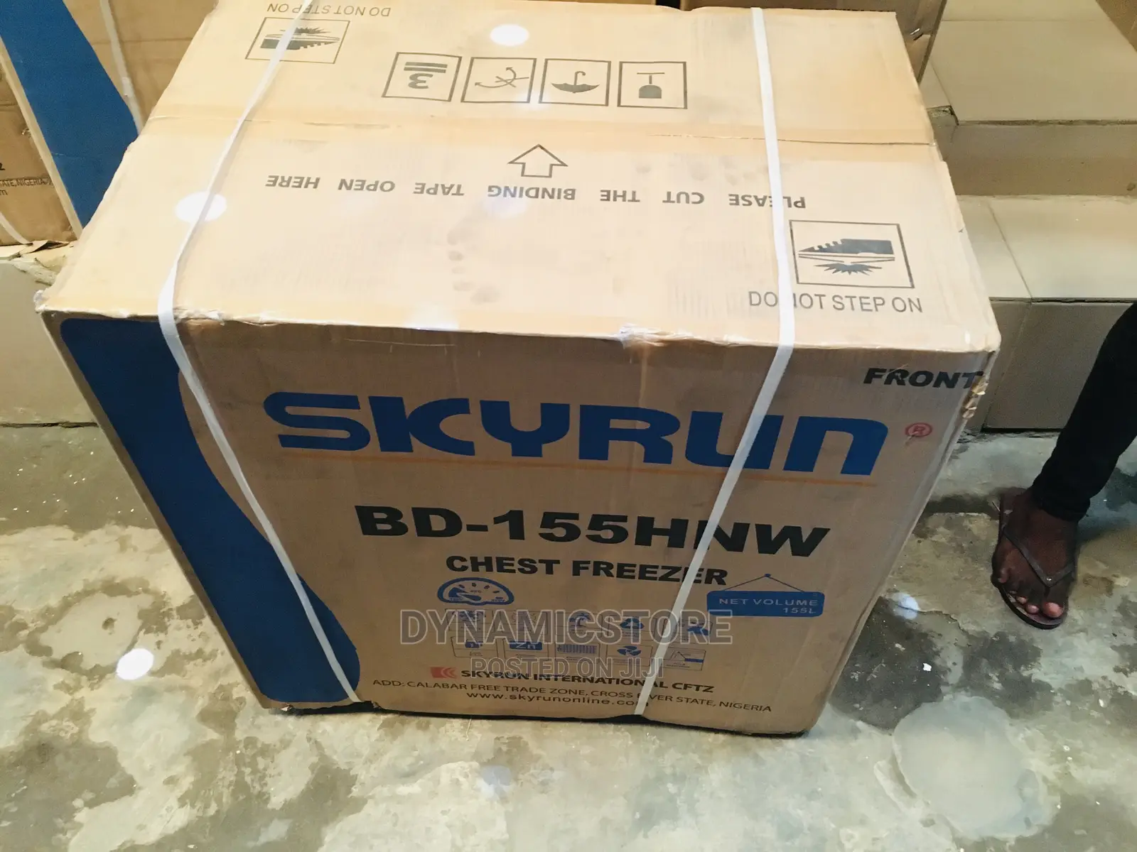 Skyrun Bd155nw Freezer