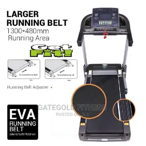 F60 Technofitness Treadmill