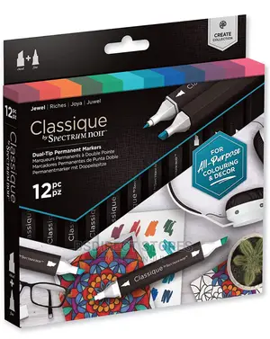 Spectrum Noir Classique Jewel Alcohol Marker Dual Nib Pens