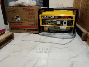 Advance Elepaq 4.5kva Manual Generator Sv6800 With Warranty