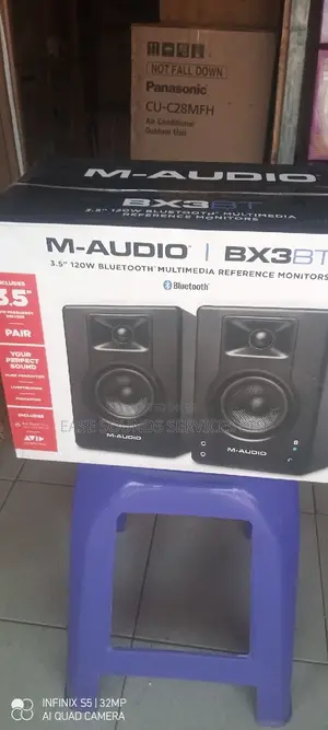 M-Audio Studio Speaker BX3 With Bluetooth.