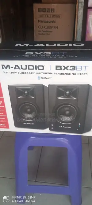M-Audio Studio Speaker BX3 With Bluetooth.