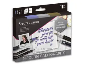 Spectrum Noir Discovery Kit Modern Calligraphy For Lettering