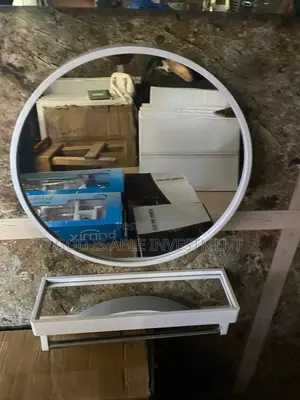 Mirror With Shelve