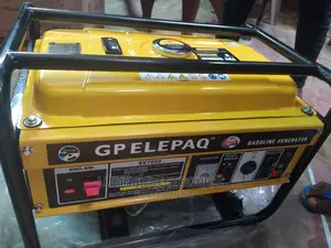 Brand New GP Elepaq(Sv7800)3.5kva Generator/ Copper Coil/